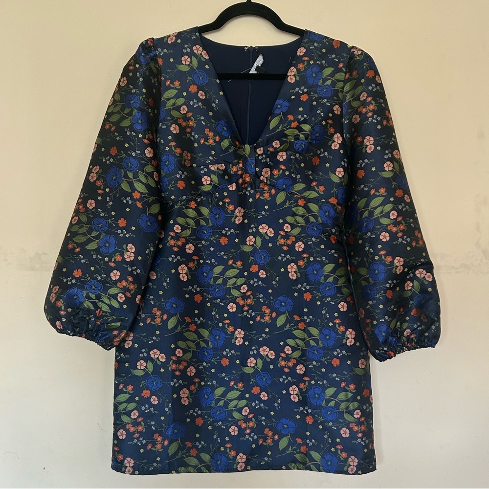 FORE Floral Long Sleeve Dress